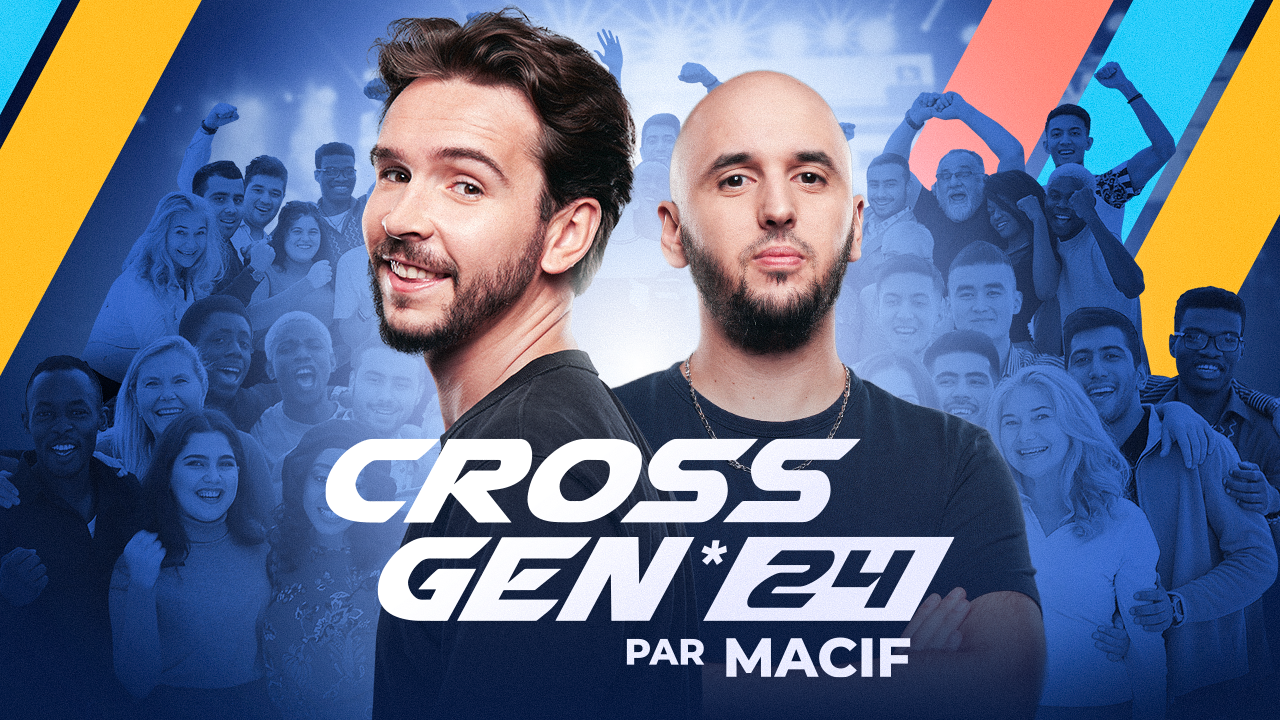 Placeholder de la vidéo de présentation Cross Gen' par Macif